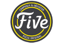 logo five pizza, borne de commande, borne interactive, frenchinnov